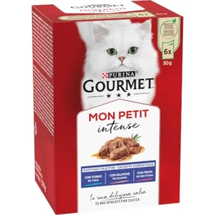 Purina Mon Petit Scelta Deliziosa (Tonno, Salmone e Trota)