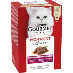 Purina Mon Petit scelta deliziosa (manzo, agnello e vitello)