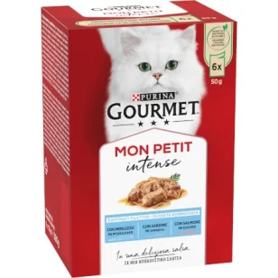 Purina Mon Petit Scelta Deliziosa (Merluzzo, Salmone e Sardine)