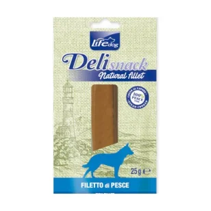 Life Natural Dog Deli snack natural fillet (pesce)