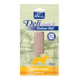Life Natural Dog Deli snack natural fillet (pollo)