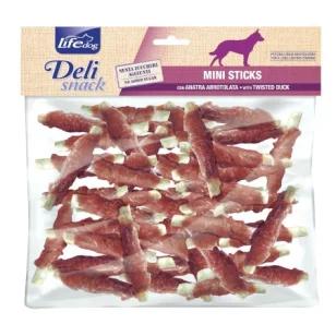 Life Natural Dog Deli snack mini sticks (anatra)