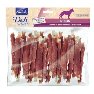 Life Natural Dog Deli snack sticks (anatra)