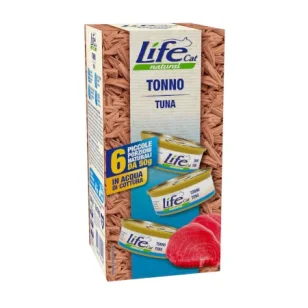 Life Natural Cat Natural Multipack (tonno)