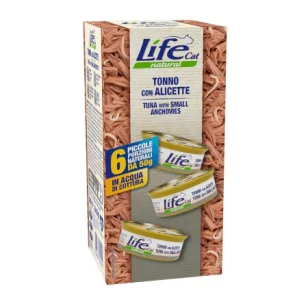 Life Natural Cat Natural Multipack (tonno e alicette)