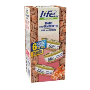 Life Natural Cat Natural Multipack (tonno e gamberetti)