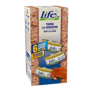 Life Natural Cat Natural Multipack (tonno e granchio)
