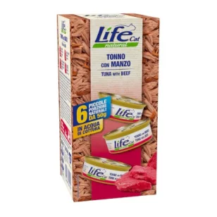 Life Natural Cat Natural Multipack (tonno e manzo)
