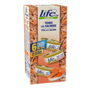 Life Natural Cat Natural Multipack (tonno e salmone)