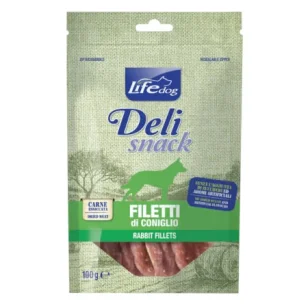 Life Natural Dog Deli snack natural filetti (coniglio)