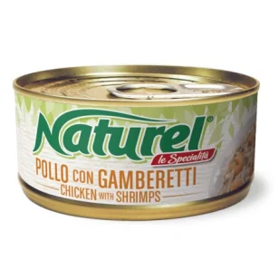 Life Natural Cat Naturel (pollo e gamberetti)