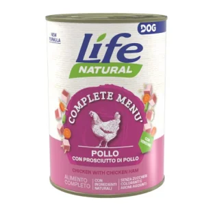 Life Natural Dog Nutrition Plus (pollo e prosciutto)
