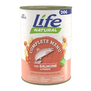 Life Natural Dog Nutrition Plus (salmone e patate)