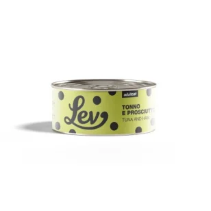 Natural Code Lev (tonno e prosciutto)