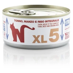 Natural Code XL5 (tonno, manzo e riso)