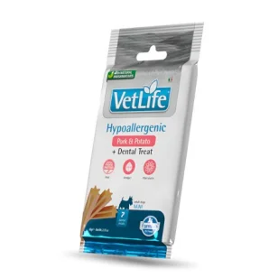 Farmina Vet Life Dental Treat Hypoallergenic Mini (Maiale e Patate)
