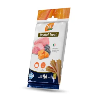 Farmina Dental Treat N&D Pumpkin Mini (Agnello)
