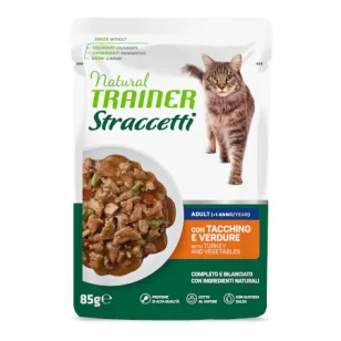 Natural Trainer Straccetti (tacchino e verdure)