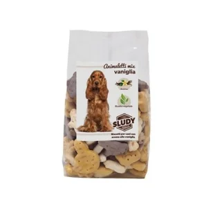 Sludy Biscotti animaletti mix (vaniglia)
