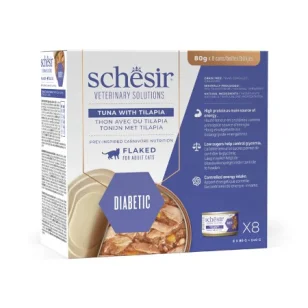 Schesir Veterinary Solutions Diabetic (pesce)