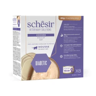 Schesir Veterinary Solutions Diabetic Mousse (pollo)
