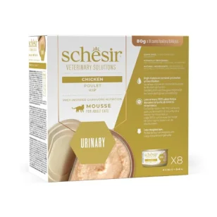 Schesir Veterinary Solutions Urinary Mousse (pollo)