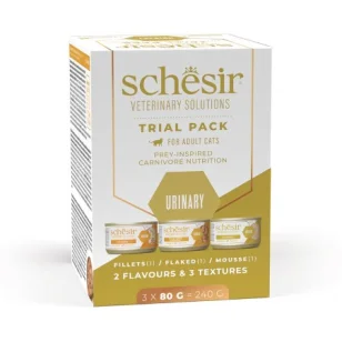 Schesir Veterinary Solutions Urinary Trial Pack