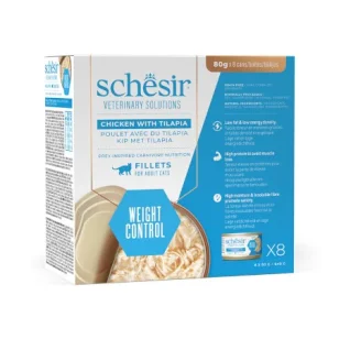Schesir Veterinary Solutions Weight Control (pollo)