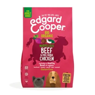Edgard & Cooper Crocchette per cani senza cereali (Manzo e Pollo)