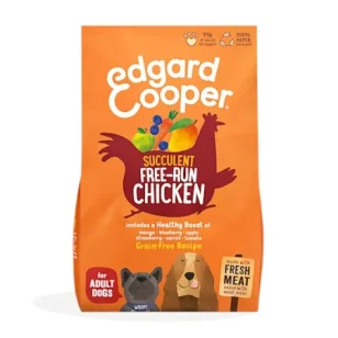 Edgard & Cooper Crocchette per cani senza cereali (Pollo allevato a terra)