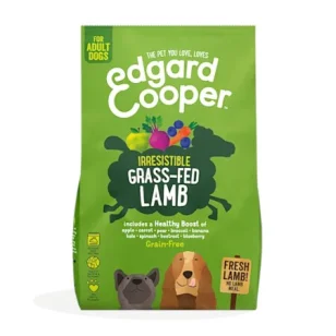 Edgard & Cooper Crocchette per cani senza cereali (Agnello nutrito ad erba)