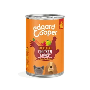 Edgard & Cooper Umido in lattina per cani (Pollo e Tacchino)