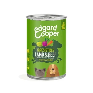 Edgard & Cooper Umido in lattina per cani (Agnello e Manzo)