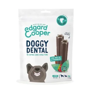 Edgard & Cooper Dental Stick per Cani (Menta e Fragola)