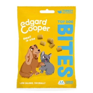 Edgard & Cooper Bites per Cani (Tacchino e Pollo)