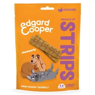 Edgard & Cooper Striscette per cani (Pollo)