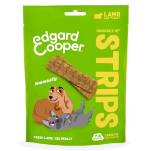 Edgard & Cooper Striscette per Cani (Agnello e Tacchino)