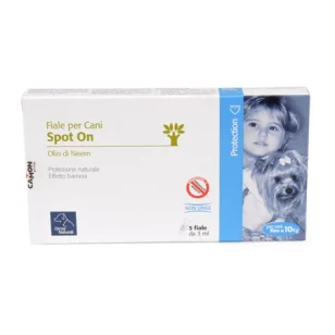Orme Naturali Protection spot-on per cani all’olio di Neem