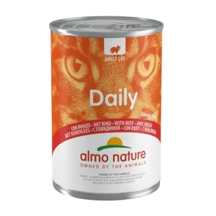 Almo Nature Daily Paté per Gatti al Manzo