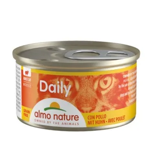 Almo Nature Daily Mousse per Gatti al Pollo