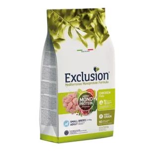 Exclusion Mediterraneo Adult Small al Pollo