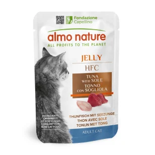 Almo Nature HFC Jelly al Tonno e Sogliola