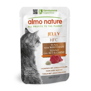 Almo Nature HFC Jelly al tonno e acciughine