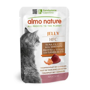 Almo Nature HFC Jelly al Tonno e Gamberetti