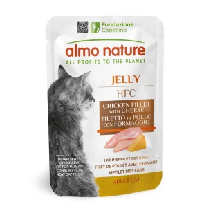 Almo Nature HFC Jelly (filetto di pollo e formaggio)