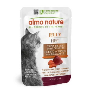 Almo Nature HFC Jelly (filetto di tonno e aragosta)