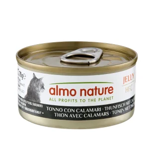 Almo Nature HFC Jelly (tonno con calamari)