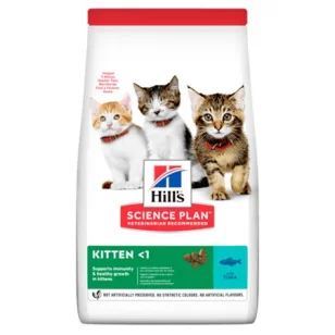 Hill's Science Plan feline Kitten al tonno