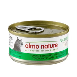 Almo Nature HFC Natural Tonno con Mais