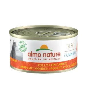 Almo Nature HFC Complete per gatti (pollo con carote)